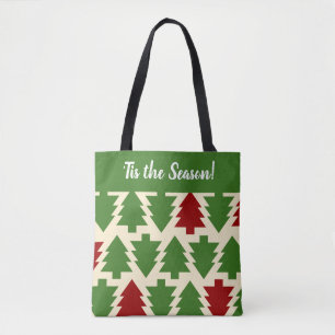 'Tis the Season Christmas Shopping  Tote Bag