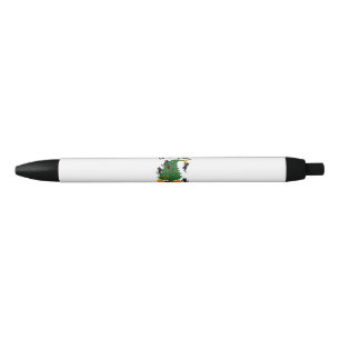 Tis The Season Christmas Tree Cute Black Cat Ink Pen