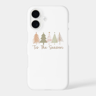 Tis The Season Christmas Trees Whimsical Christmas