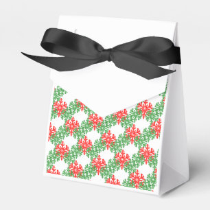 Tis The Season Christmas Wedding Favour Box