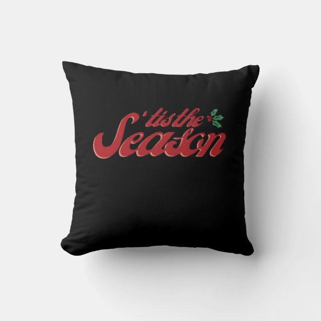 Tis The Season Classic & Basic Design Cushion (Front)