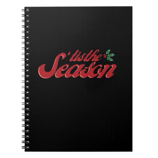 Tis The Season Classic & Basic Design Notebook (Front)