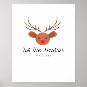 Tis The Season Classic Creative Art Poster