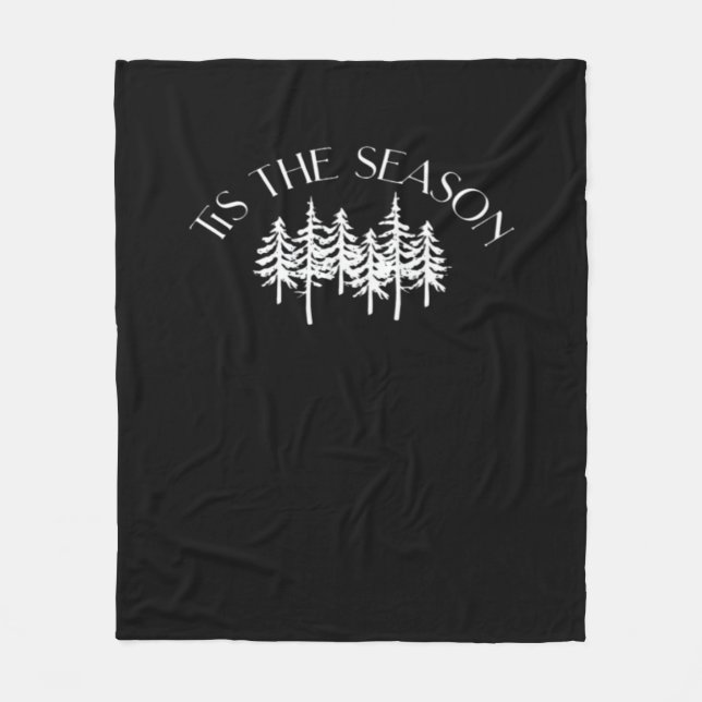 Tis The Season Classic Fleece Blanket (Front)