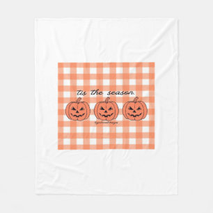 Tis The Season Classic Funny Design Fleece Blanket