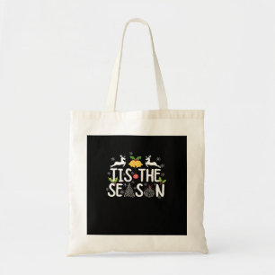 Tis The Season Classic Minimal Clean Tote Bag