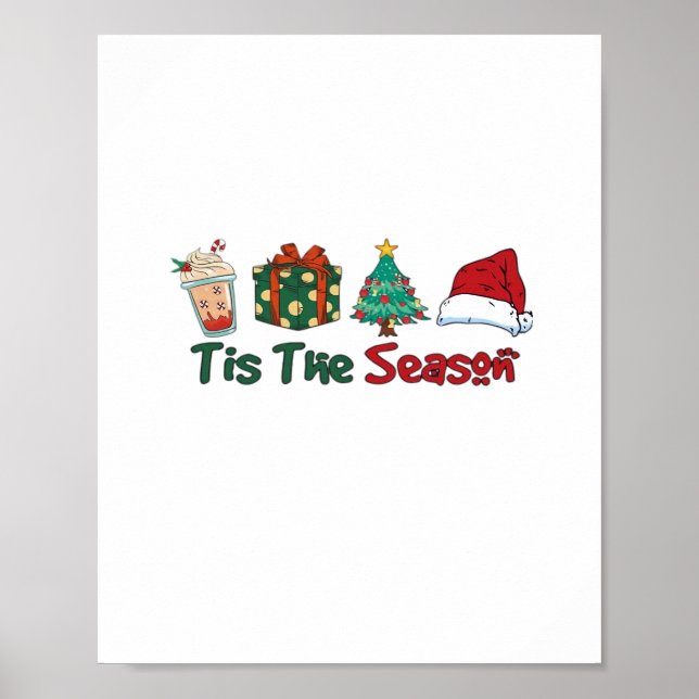 Tis The Season Creative Casual Poster (Front)