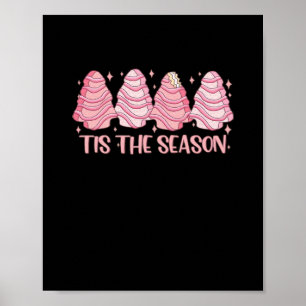 Tis The Season Creative Casual Poster