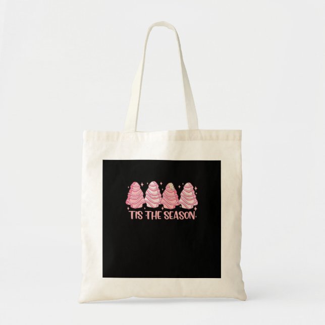 Tis The Season Creative Casual Tote Bag (Front)