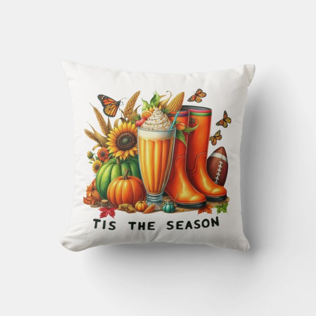 Tis the Season  Cushion (Front)