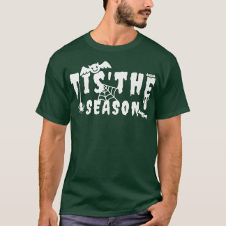 Tis the season cute Womens Halloween  T-Shirt