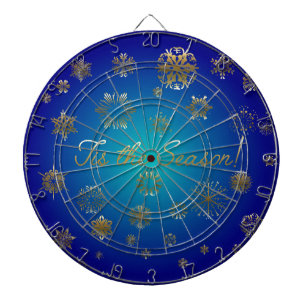 Tis the season dartboard
