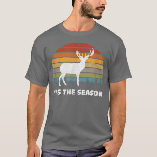 Tis the Season Deer Bow Hunting Holiday Season Hun T-Shirt