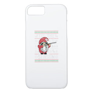 Tis The Season Deer Gnome Reindeer Christmas Case-Mate iPhone Case