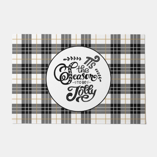 Tis The Season Doormat (Front)