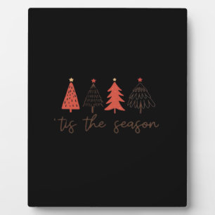 Tis The Season Essential Plaque
