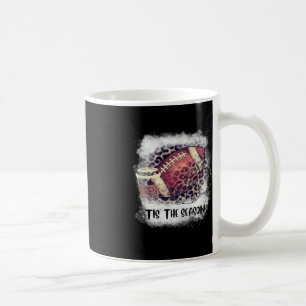 Tis the Season Fall Pumpkin Football Coffee Mug