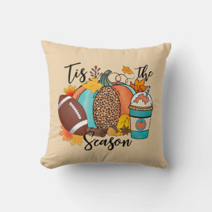 Tis The Season   Fall   Rugby Cushion