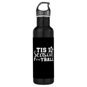 Tis The Season Football 710 Ml Water Bottle