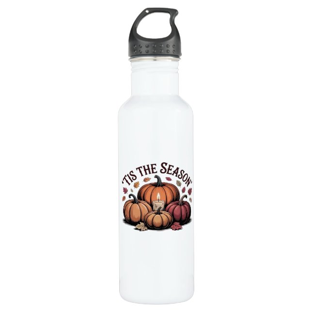 Tis The Season Football 710 Ml Water Bottle (Front)