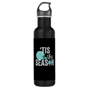 Tis The Season Football Family I Heart Football Se 710 Ml Water Bottle