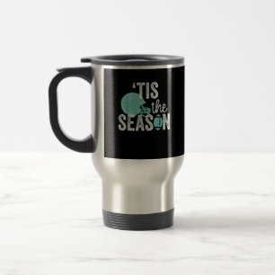 Tis The Season Football Family I Heart Football Se Travel Mug