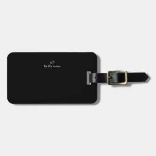 Tis The Season Football Game Day Touchdown Season Luggage Tag