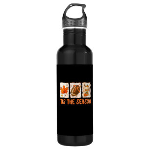 Tis The Season Football Halloween Thanksgiving  710 Ml Water Bottle