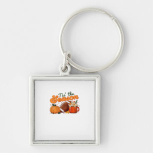 Tis The Season Football Mug Autumn Design Key Ring