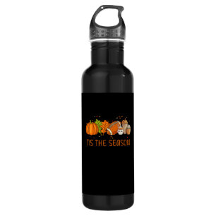 Tis The Season Football Pumpkin Spice Everything F 710 Ml Water Bottle