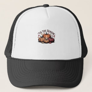 Tis The Season Football Trucker Hat