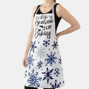 Tis the Season for Baking Christmas Apron