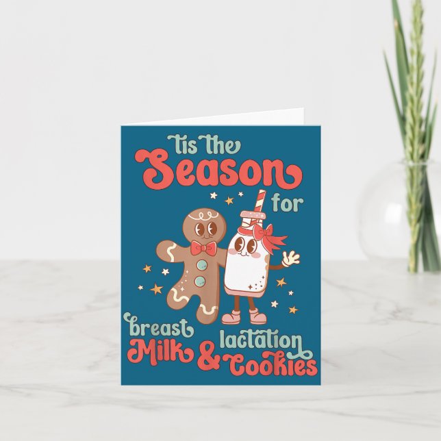 Tis The Season For Breast &amp; Lactation Birth Wo Card (Front)