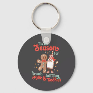 Tis The Season For Breast &amp; Lactation Birth Wo Key Ring