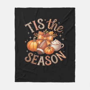 Tis The Season For Fall Classic Fleece Blanket