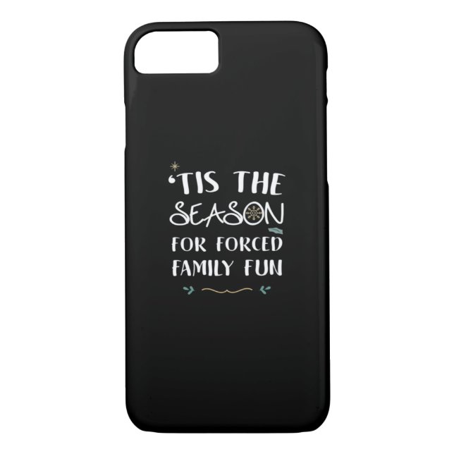 Tis The Season For Forced Essential Case-Mate iPhone Case (Back)