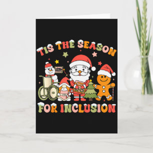 Tis The Season For Inclusion Ot Pt Slp Therapist C Card