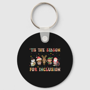 Tis The Season For Inclusion Ot Pt Slp Therapist C Key Ring