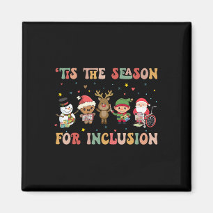 Tis The Season For Inclusion Ot Pt Slp Therapist C Magnet