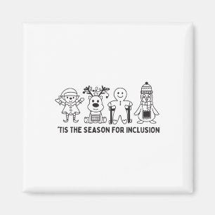Tis The Season For Inclusion Ot Pt Slp Therapist C Magnet