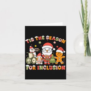 Tis The Season For Inclusion Ot Pt Slp Therast Chr Card
