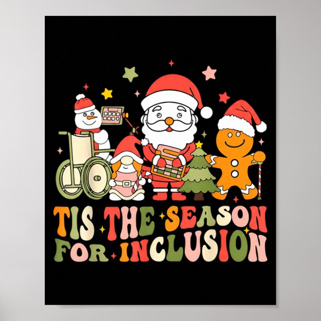 Tis The Season For Inclusion  Poster (Front)