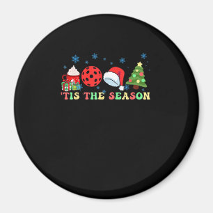 Tis The Season For Pickleball Iii Magnet
