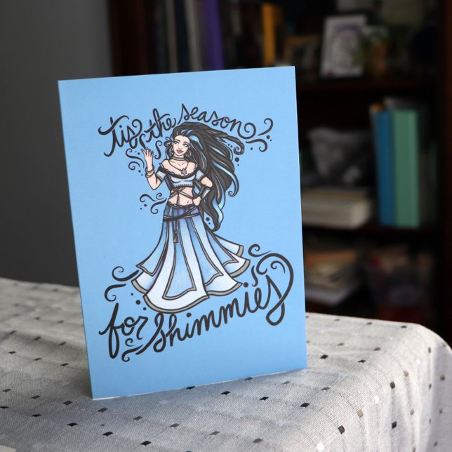 'tis the season for shimmies card (Creator Uploaded)