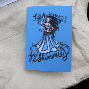 'tis the season for shimmies card