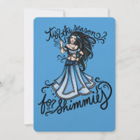 'tis the season for shimmies