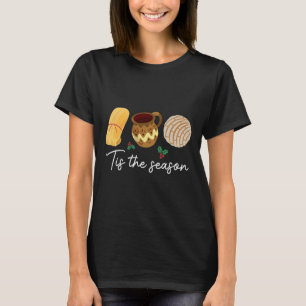 Tis The Season For Tamales Christmas Fun Mexican T-Shirt