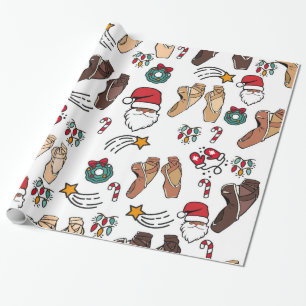 Tis the season for this amazing gift wrap! wrapping paper