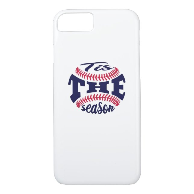 Tis The Season  Funny Aesthetic Casual Case-Mate iPhone Case (Back)