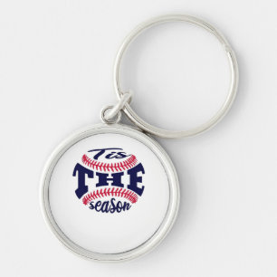 Tis The Season Funny Aesthetic Casual Key Ring